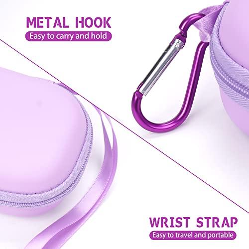 MGZNMTY MGZNMTY Asthma Inhaler Holder Case, Storage and Travel Handy Inhaler Case for Adults and Kids (ONLY CASE) (Purple)