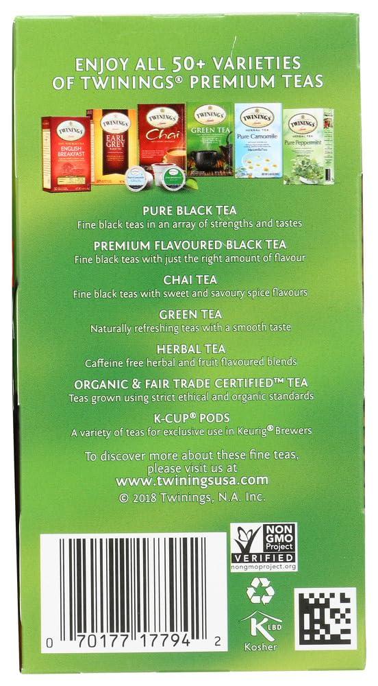 Twinings Twinings Decaffeinated Tea (Green Tea) - 1.41oz (3 packs)