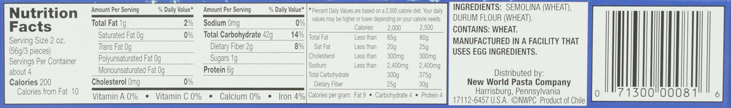 Ronzoni Ronzoni Oven Ready Pasta, Lasagne, 8 oz