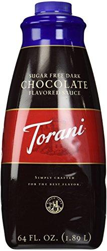 Torani Torani Sugar Free Sauce, Chocolate, 64 Ounces