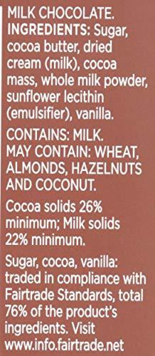 Divine DIVINE CHOCOLATE Chocolate, Seriously Smooth Milk Chocolate, 3 Oz