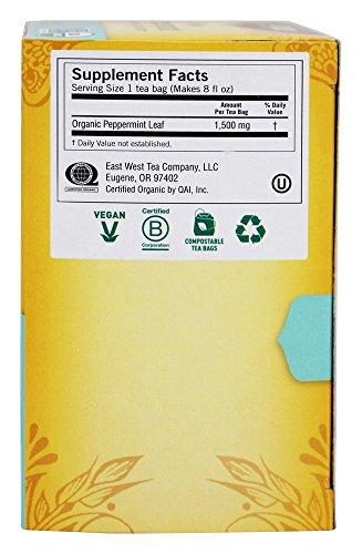 Yogi Yogi Teas Tea Purely Peppermint Org