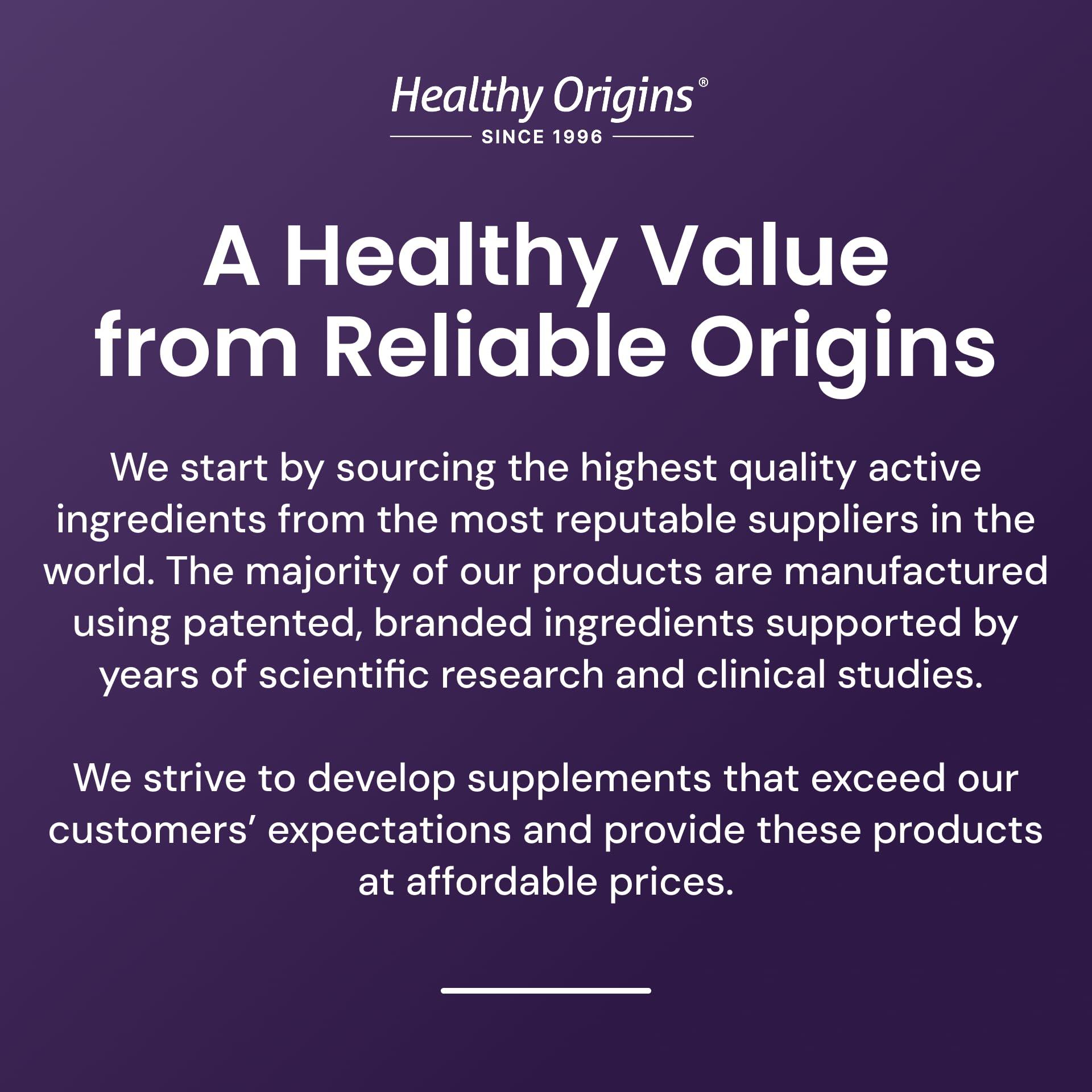 Healthy Origins Healthy Origins Vitamin D3 & K2 - Vitamin D3, 50 mcg - Vitamin K2, 200 mcg - Easily Absorbable Vitamin D & Vitamin K Supplements - Non-GMO & Gluten-Free Supplements - 60 Softgels