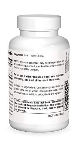 Source Naturals Source Naturals Pantothenic Acid 100 mg Vitamin B-5 Dietary Supplement - 250 Tablets