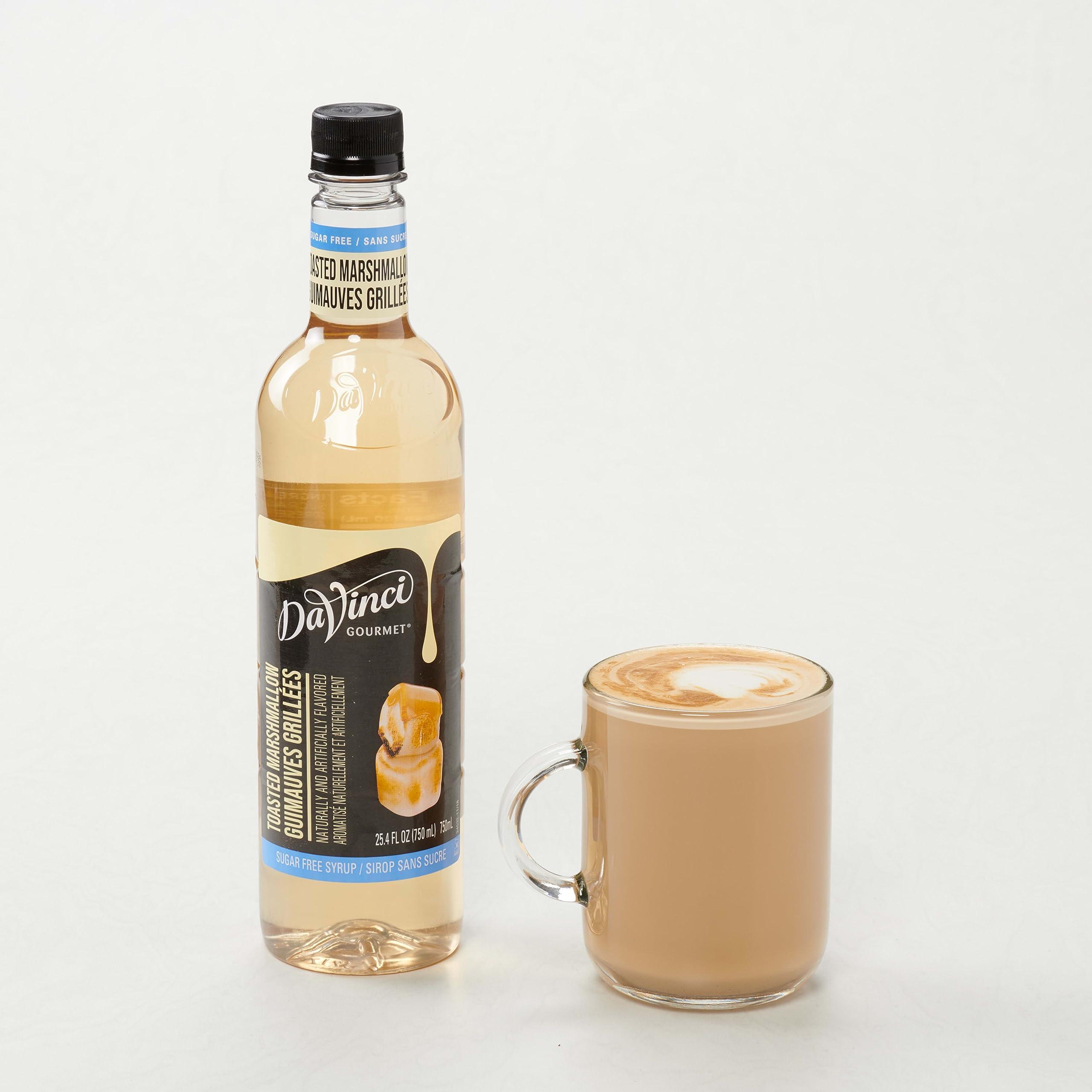 DaVinci Gourmet DaVinci Gourmet Sugar-Free Toasted Marshmallow Syrup, 25.4 Fluid Ounces (Pack of 1)
