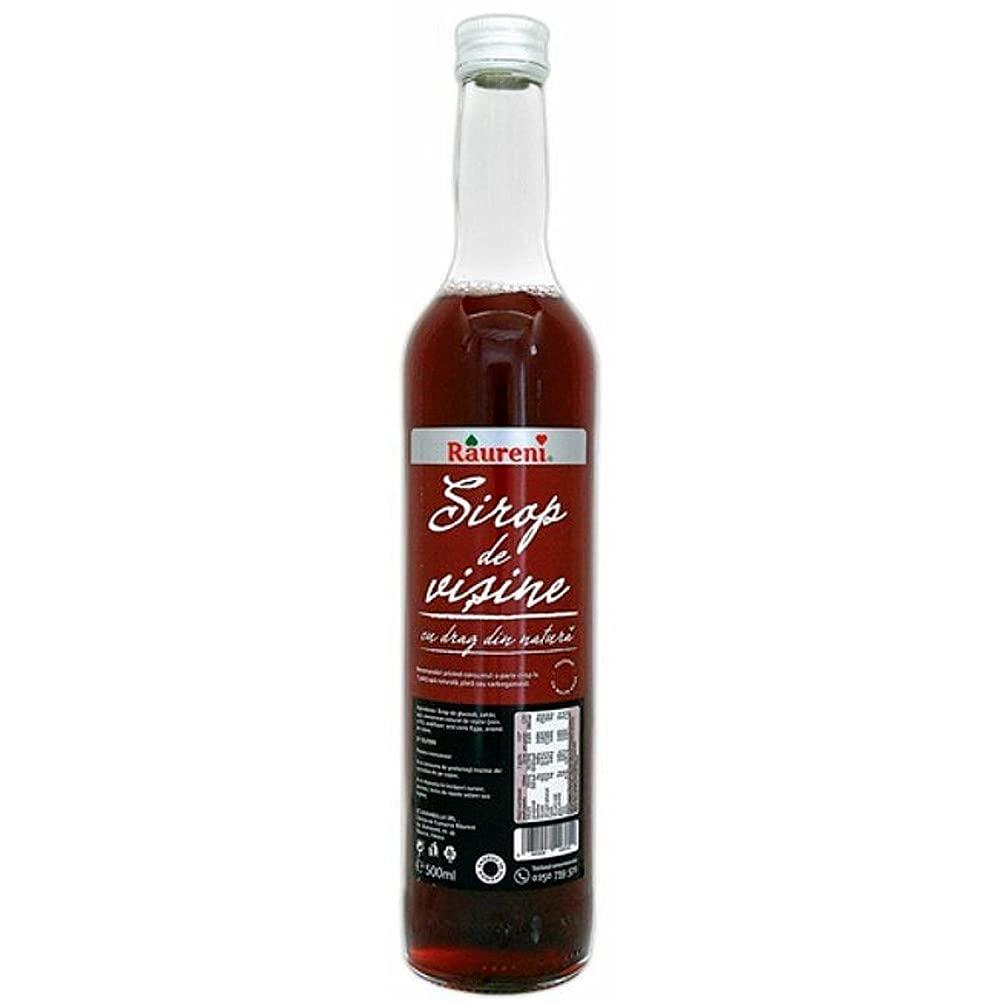 Raureni Raureni Sour Cherry Syrup ( Sirop de Visine ) - 500 ml
