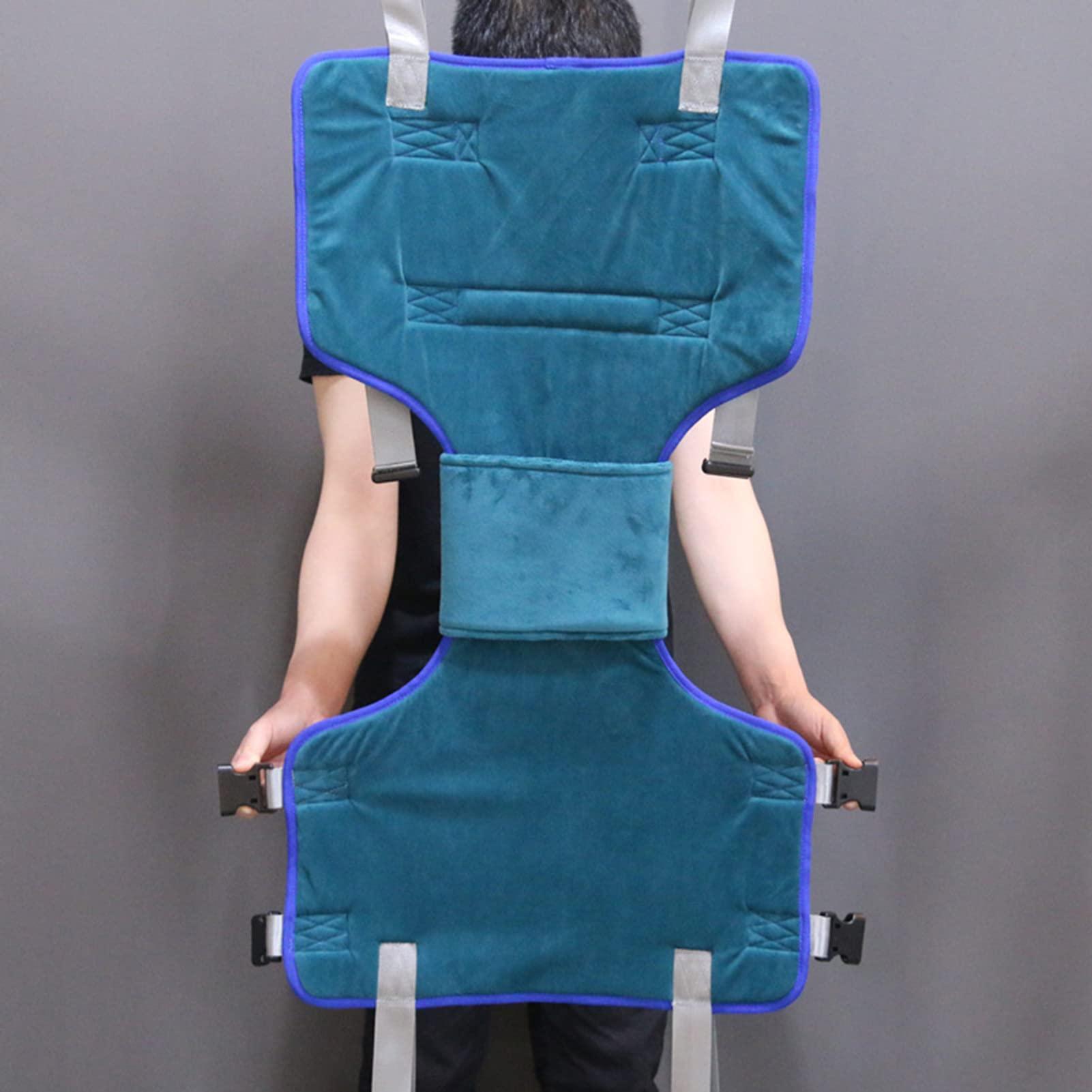 Niczu Niczu Lift Sling, Walking Lift Sling, Assisted Walking Standing, 180 kg Maximum Weight Capacity, for Bariatric, Nursing, Caregiver, Elderly, Disabled,L