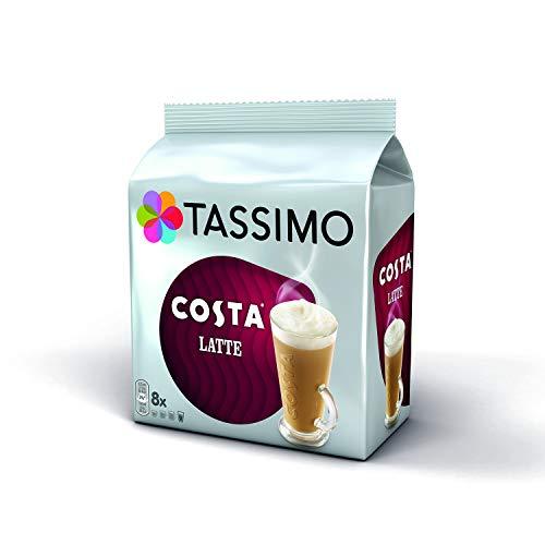 Tassimo Tassimo Costa Cappuccino//Latte/Americano/Cadbury X 4 Packs Set = 40 Drinks