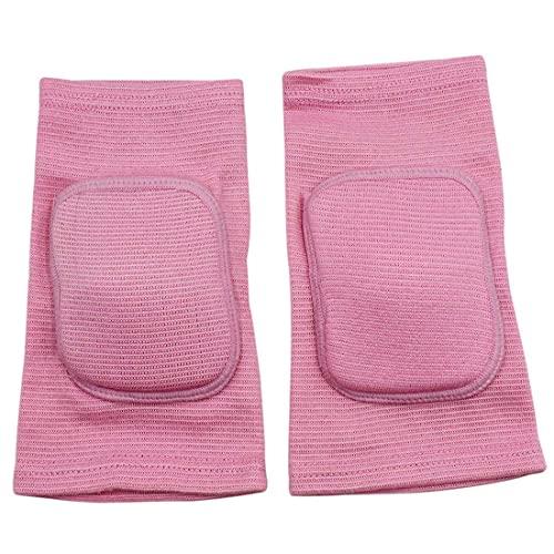 MINILUJIA MINILUJIA 2PCS/Pair Children Elbow Pad Cover Tight Non-slip Sponge Sleeves Breathable Flexible Elastic Kid Elbow Brace Support Protector