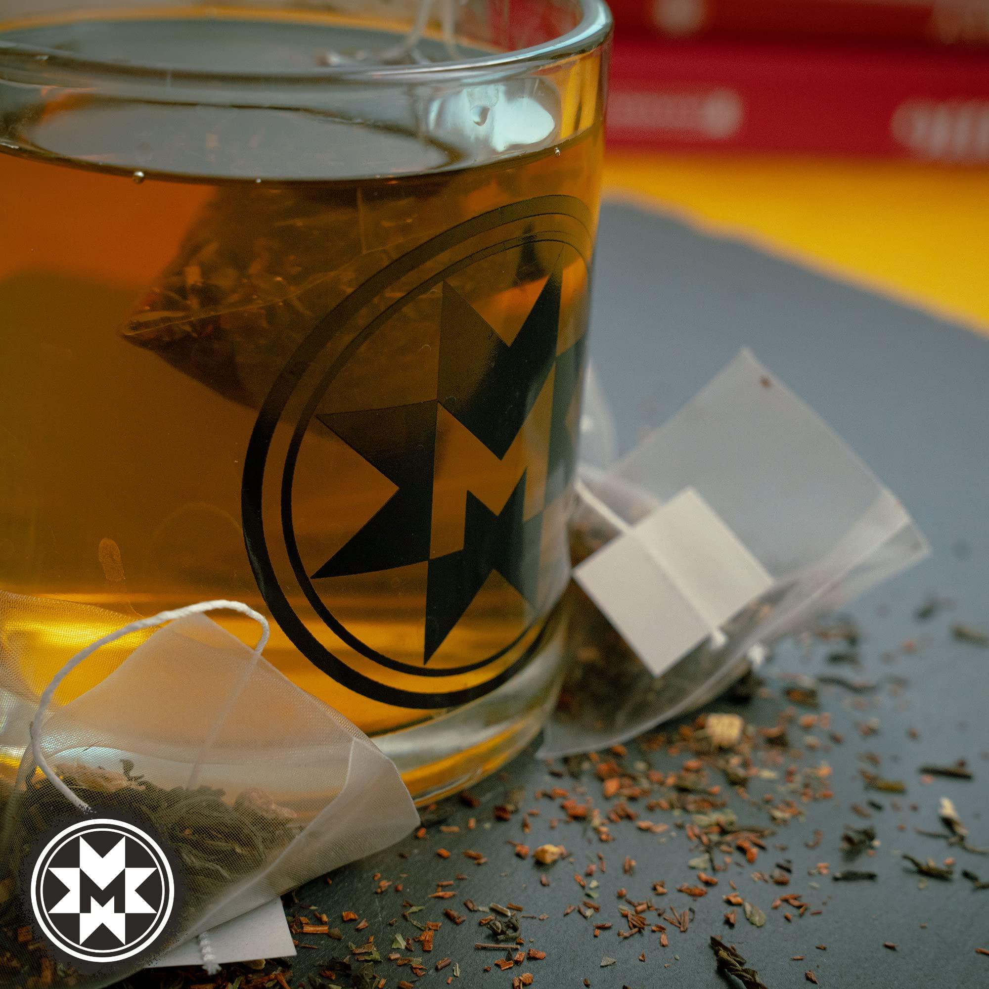 Maya Tea Maya Tea Madagascar Coconut White Tea Sachets, Contains Caffeine, All Natural, Pack of 20