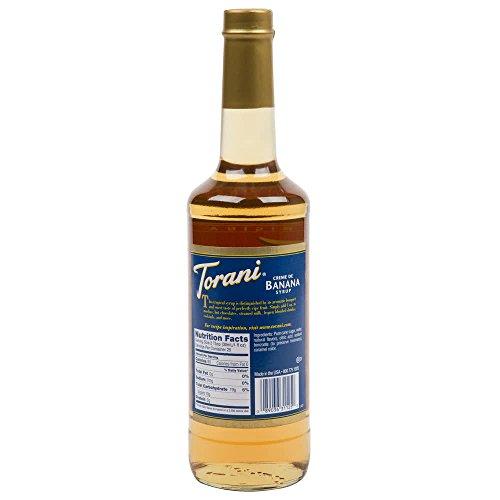 Torani Torani Creme De Banana Syrup, 750mL