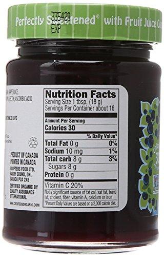 Crofters Crofters Organic Black Currant Just Fruit Spread, 10 oz
