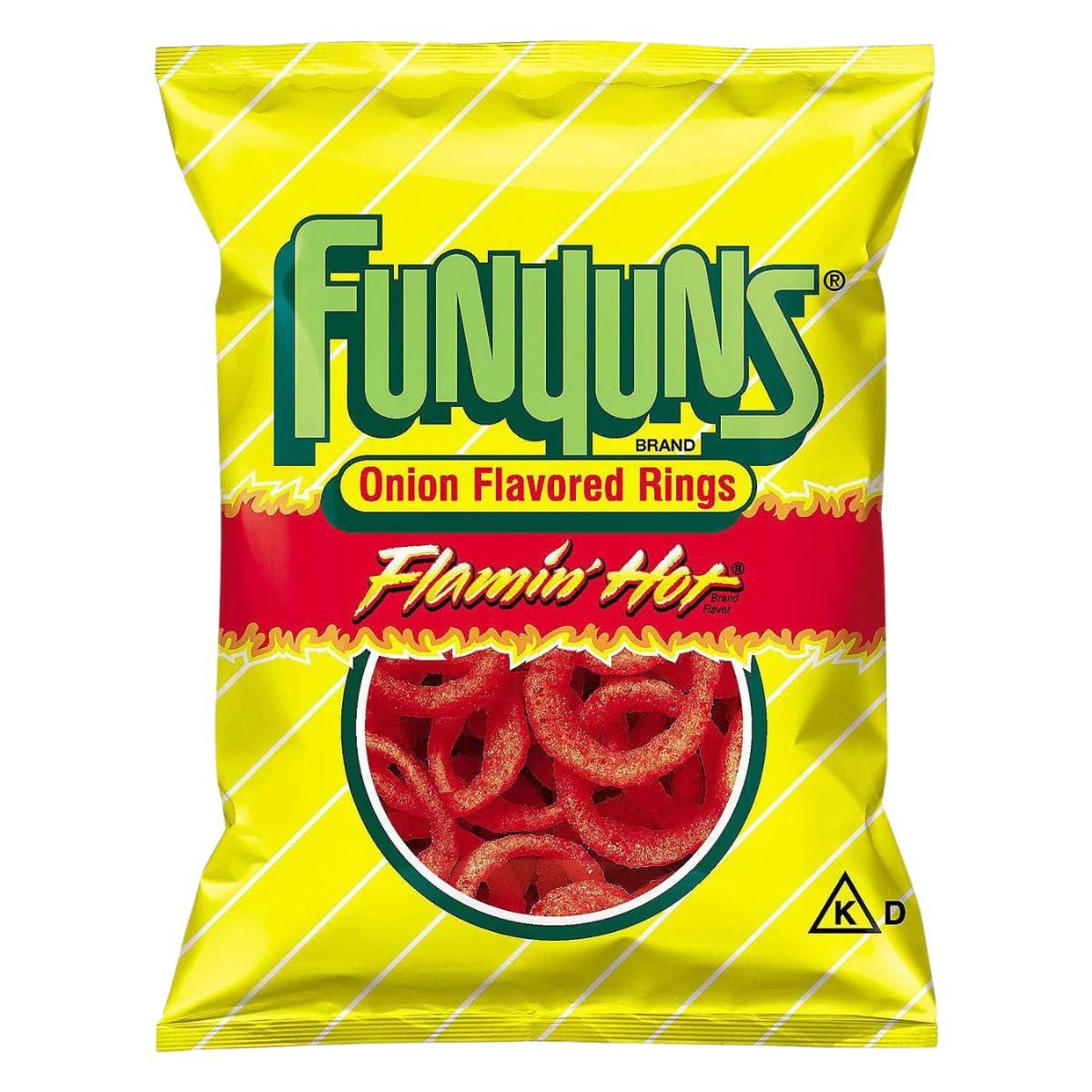 Frito Lay Frito Lay, Snacks Flamin' Hot Mix Variety Packs, 52.5 Ounce