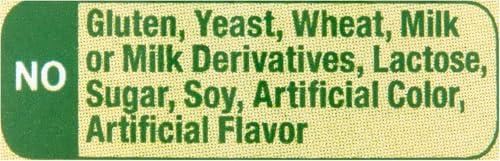 Generic Spring Valley Ginger Root, 550 mg, Ginger Root Dietary Supplement, Ginger Root Capsules, Ginger Root, 100 Count + VLS Sticker Included