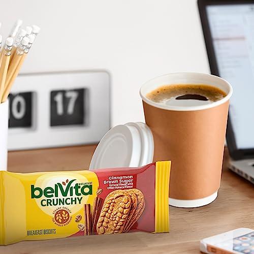 Belvita Belvita Cinnamon Brown Sugar Breakfast Biscuits, 8 Packs (4 Biscuits Per Pack)