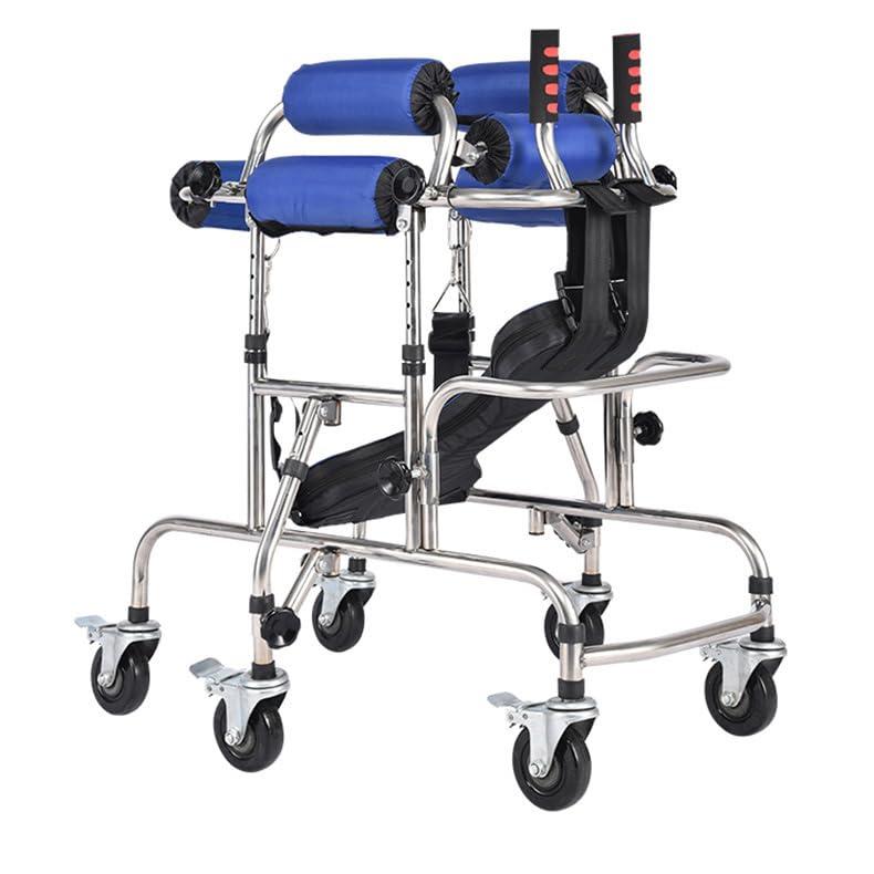 AGEDOR M,AGEDOR Walkers for Child, Baby Walking Aid, Cerebral Palsy Hemiplegia Stroke Rehabilitation Standing Frame