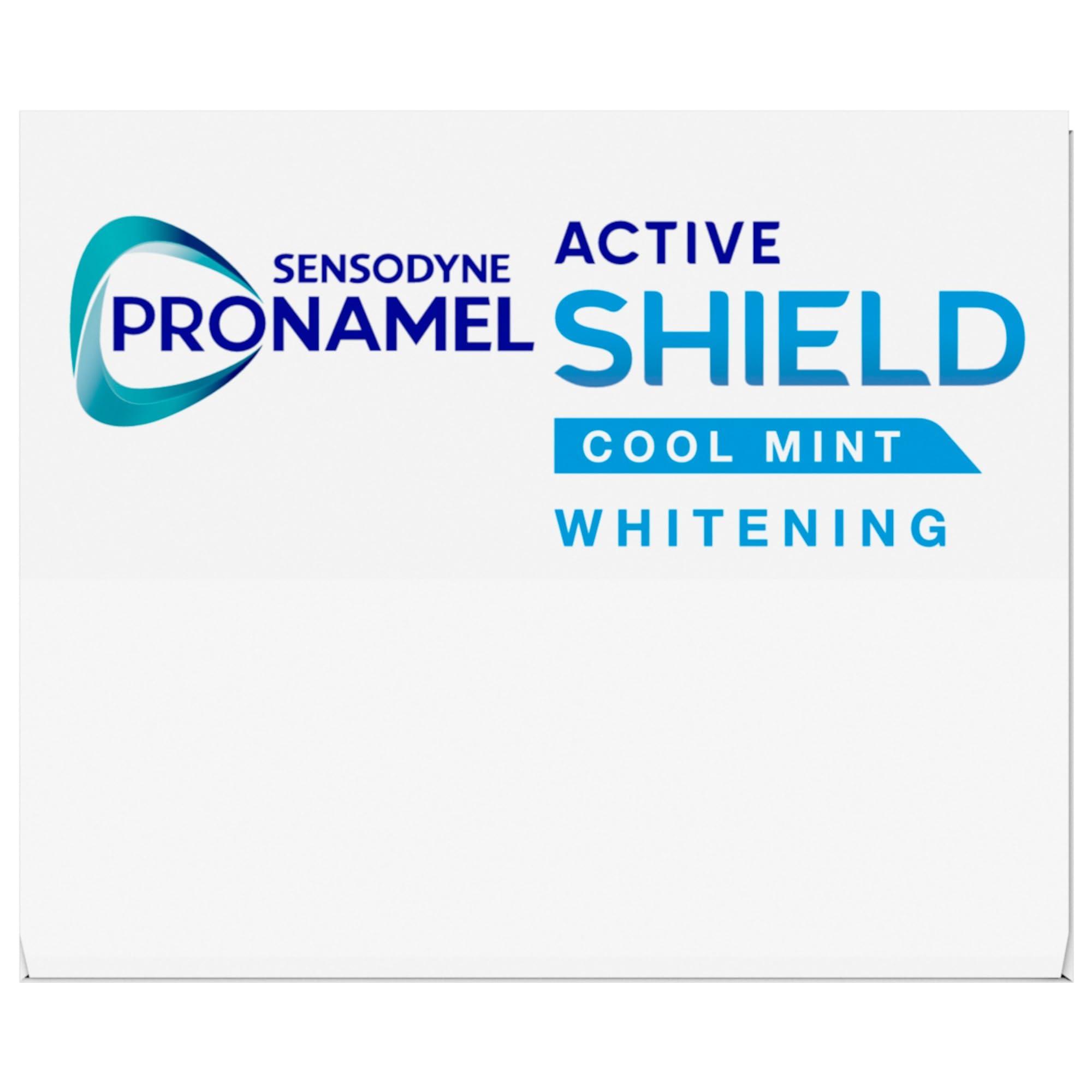 Sensodyne Sensodyne, Pronamel Active Shield Whitening Enamel Toothpaste, 3.4 Ounce