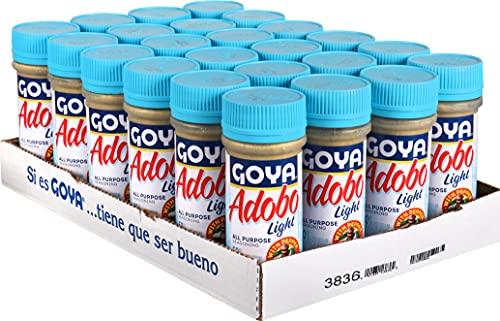 Goya Goya Foods Adobo Light with Pepper, 8-Ounce (Pack of 24)