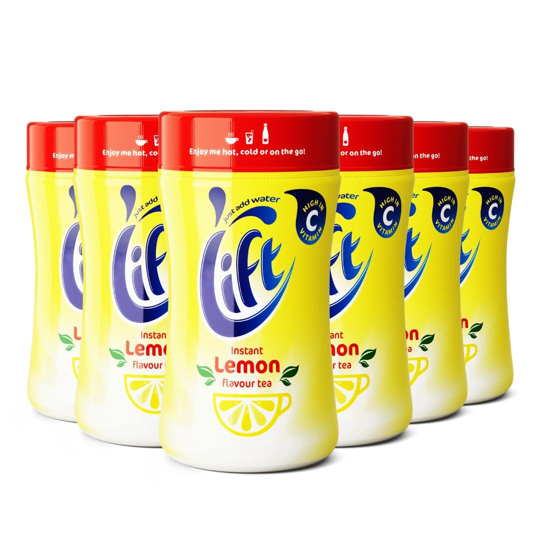 Lift Instant Lemon Flavour Tea Original Lift Instant Lemon Flavour Tea Imported From The UK England Give Yourself An Instant Lift With The Tangy Refreshment Of A Delicious Lemon Flavour Tea Drink It Hot Or Cold For A Unique Taste
