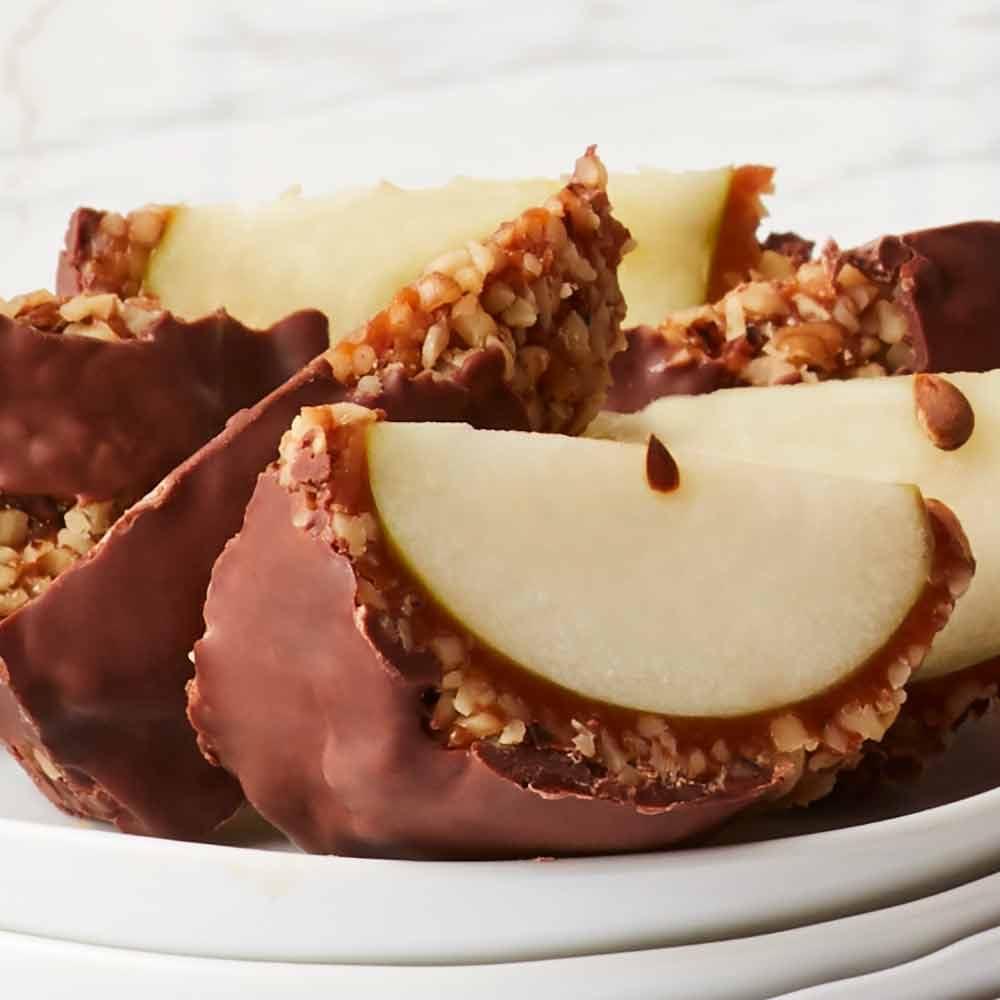 Mrs. Prindable\'s Mrs Prindables Milk Chocolate Walnut Caramel Apple 4-Pack