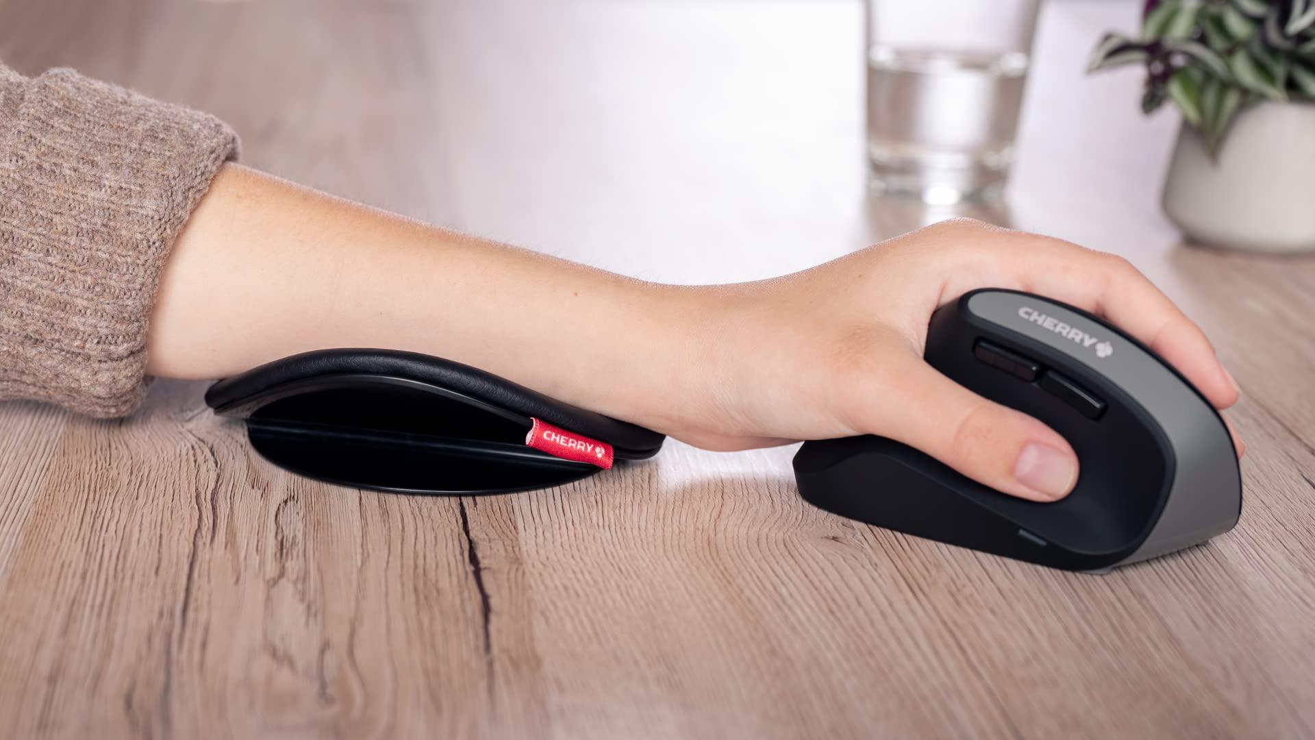 Cherry CHERRY SLIDEPAD Ergo Sliding armrest to Improve ergonomics at The Workplace. Full Freedom of Movement with a Comfortable Posture at The Same time