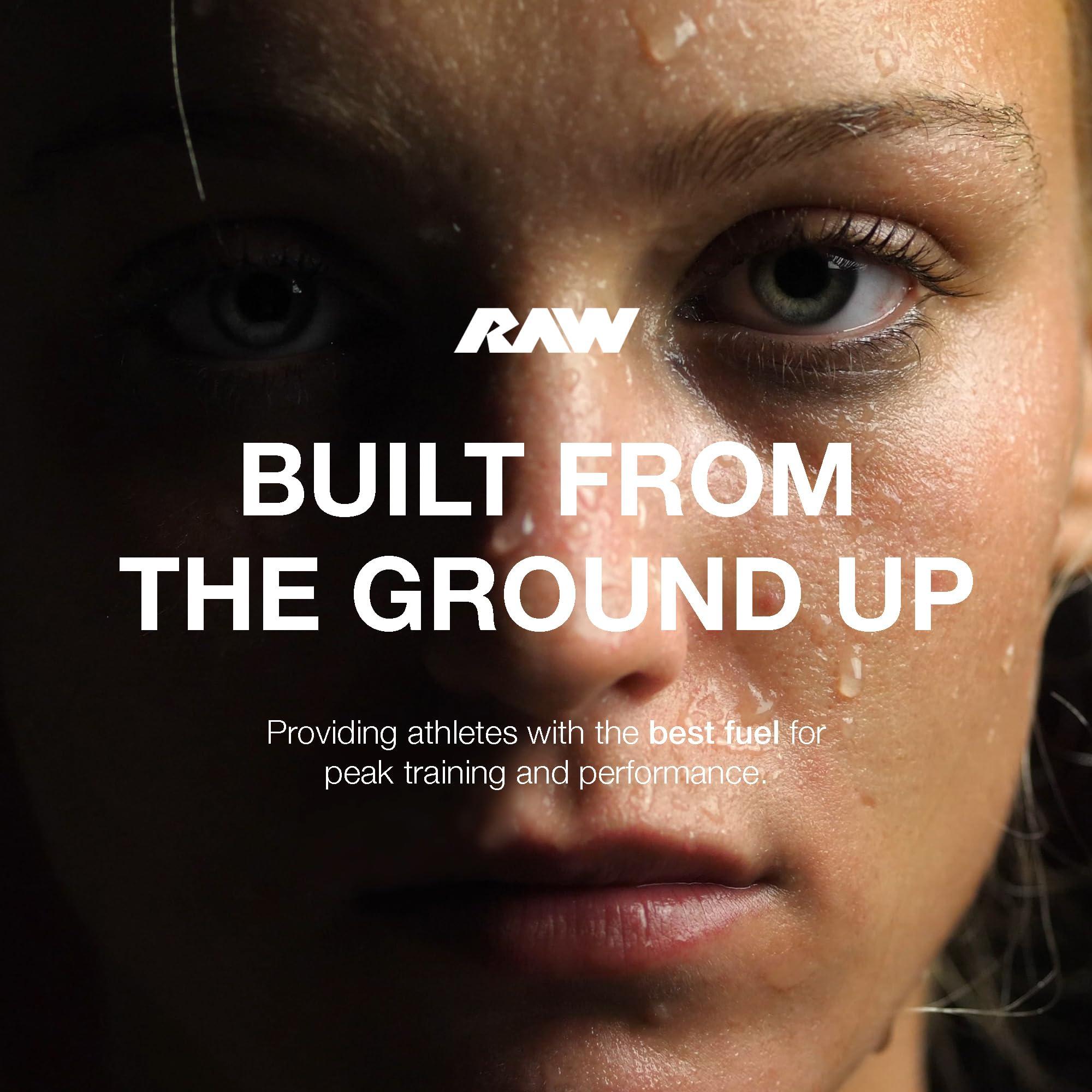 RAW RAW Vegan Protein Powder, Peanut Butter - 20g of Plant-Based Protein Powder & Fortified with Vitamins for Muscle Growth & Recovery - Low-Fat, Low Carb, Naturally Flavored & Sweetened - 25 Servings