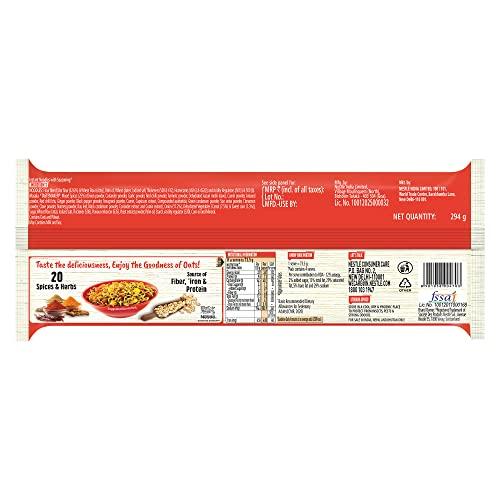 Nestle Maggi Nutri-Licious Oats Masala Noodles, 290g Pouch, Vegetarian, India