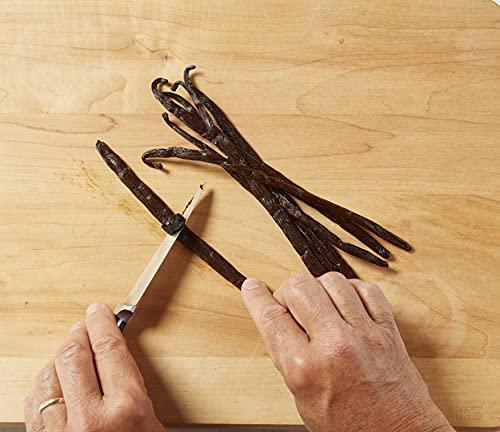 LAFAZA Lafaza Whole Madagascar Bourbon Vanilla Beans, 1/2lb, Non-GMO