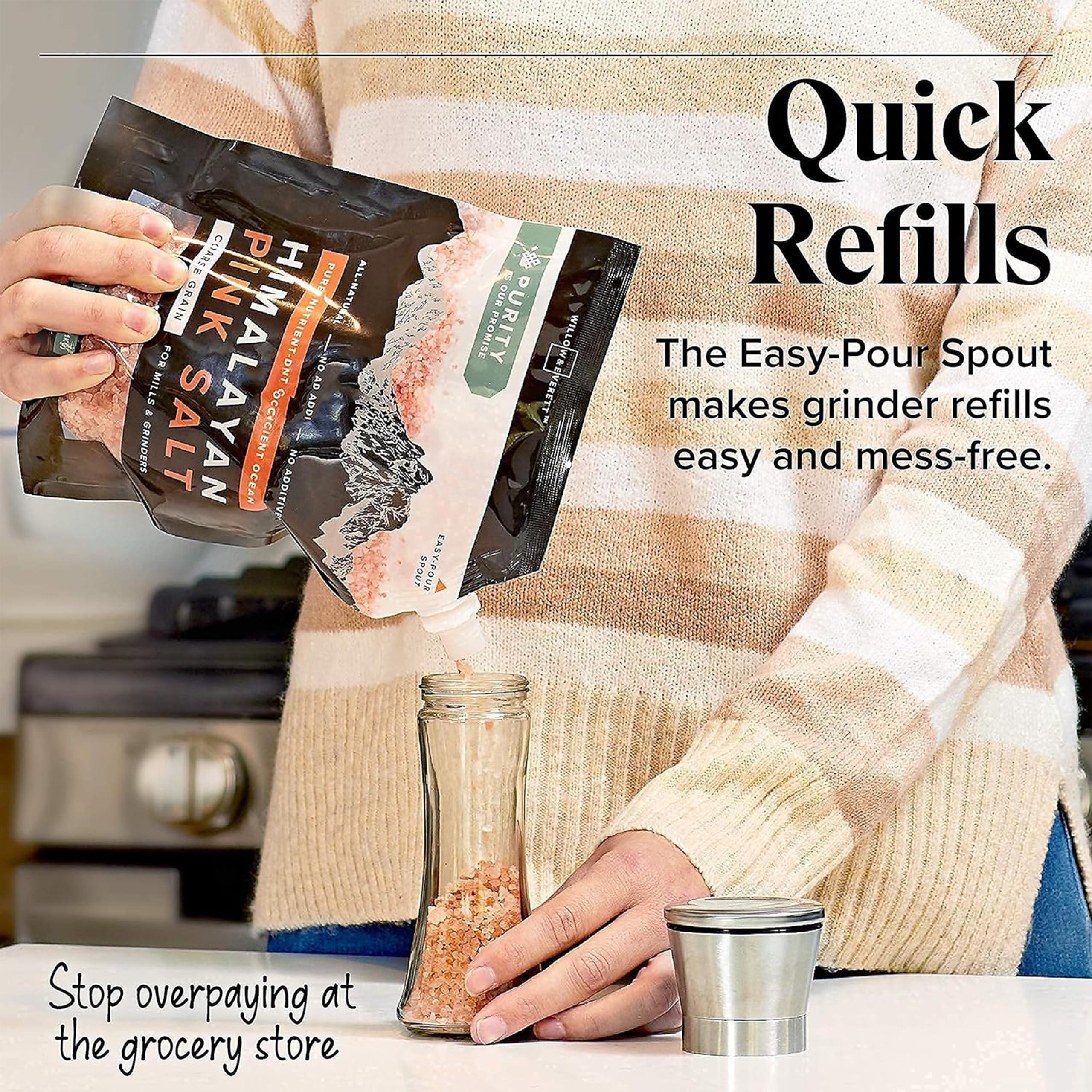 BIENA BIENA Chickpea Snacks - Crunchy Roasted Chickpeas - High Fiber Vegan Protein Snacks for Adults and Kids - 4-Pack, 5 Ounce Bags - Honey Roasted