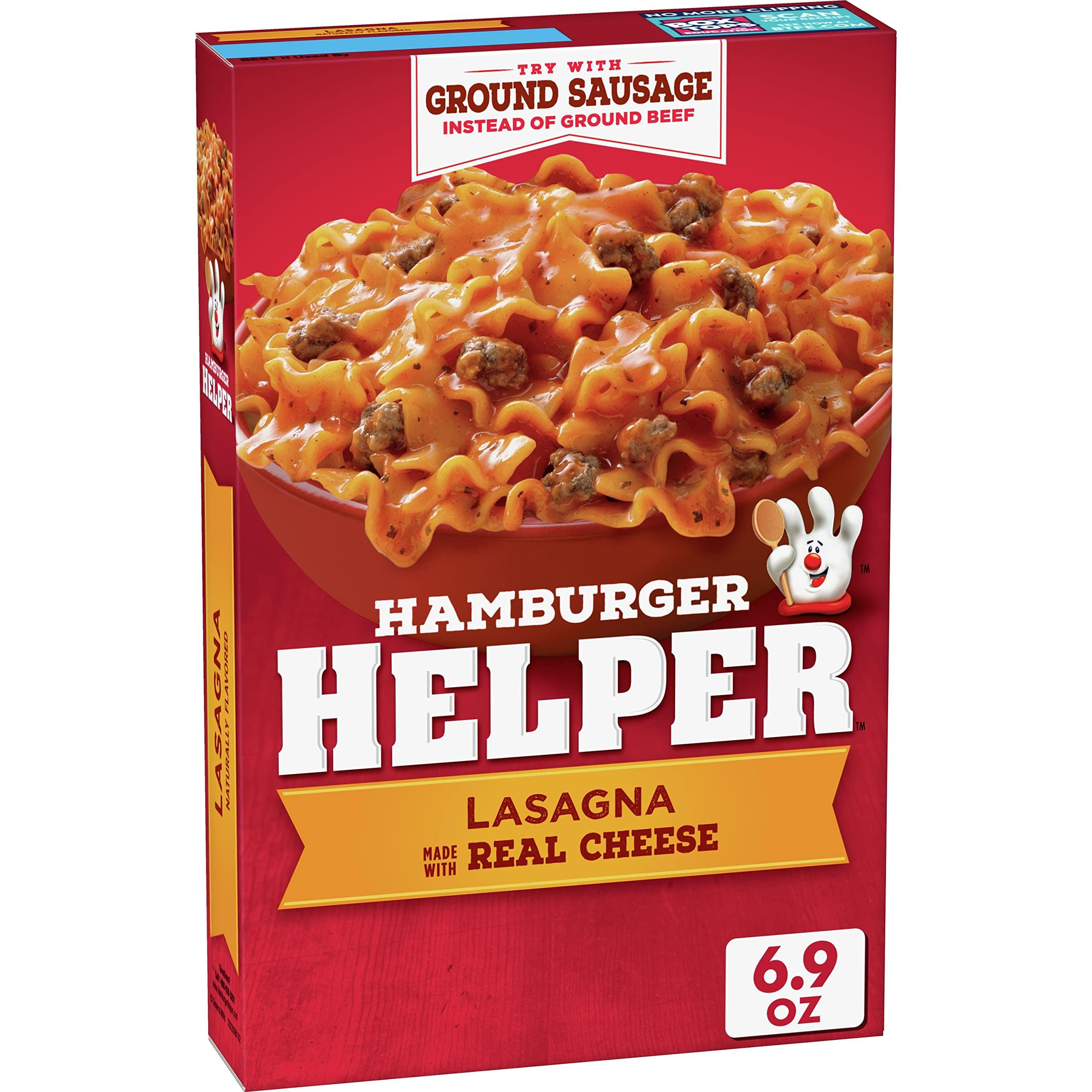 Hamburger Helper Hamburger Helper Lasagna, 6.9 Oz