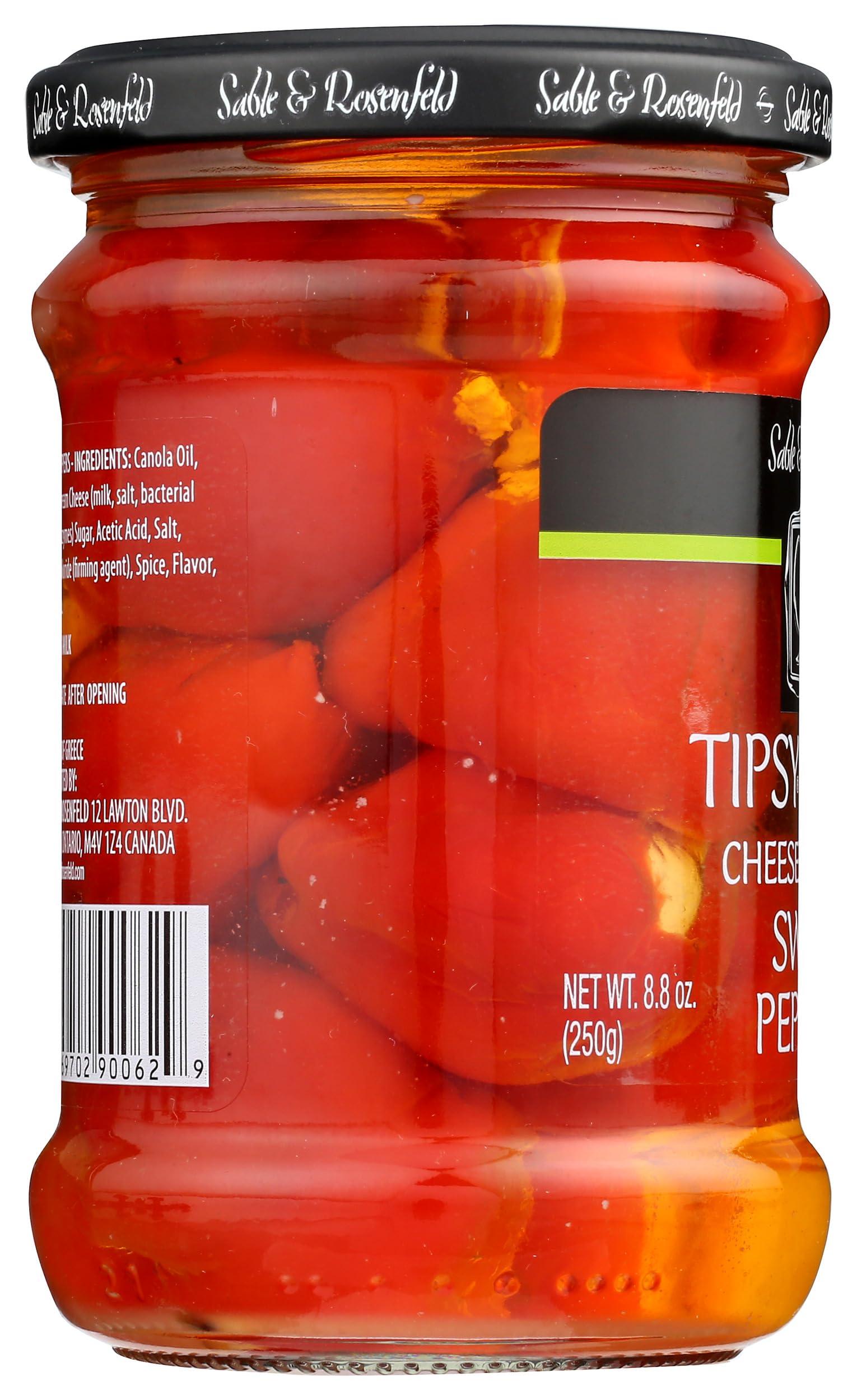 Sable & Rosenfeld Sable & Rosenfeld Tipsy Tapas Pepper, Sweet, 8.8 Ounce