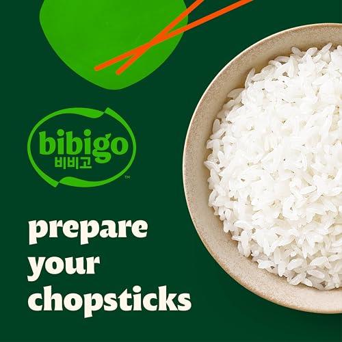 bibigo Bibigo Cooked Sticky White Rice - 6 Pack