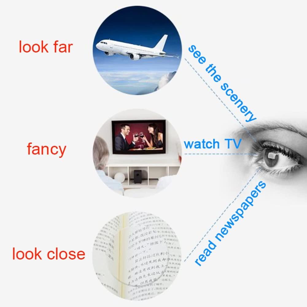 LENG LENG Progressive Multifocal Reading Glasses Men Computer Readers Blue Light Blocking Eyeglasses Lightweight Presbyopic Glasses +1.0 +1.5 +2.0 +2.5 +3.0 (Size : 1.5 X)