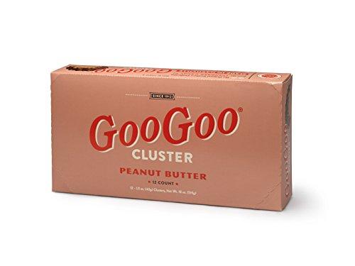 GOO GOO CLUSTER Goo Goo Clusters Peanut Butter Candy Bar - 12 Count Case