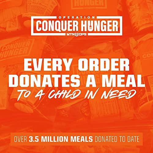 MTN OPS MTN OPS Ammo Protein Meal Replacement Powder - 28 Servings, Vanilla