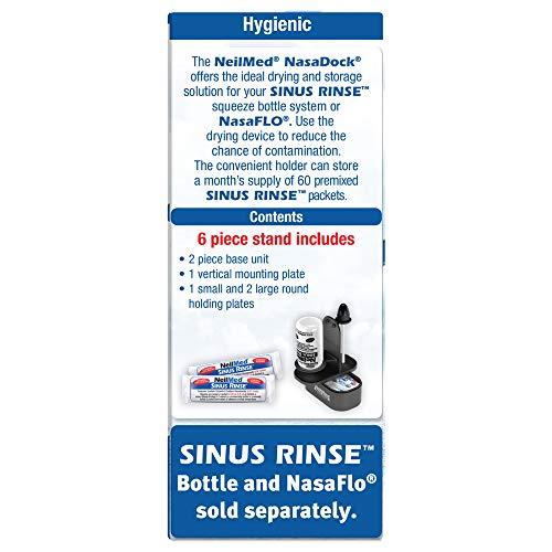 NeilMed NeilMed NasaDock Plus Stand Black