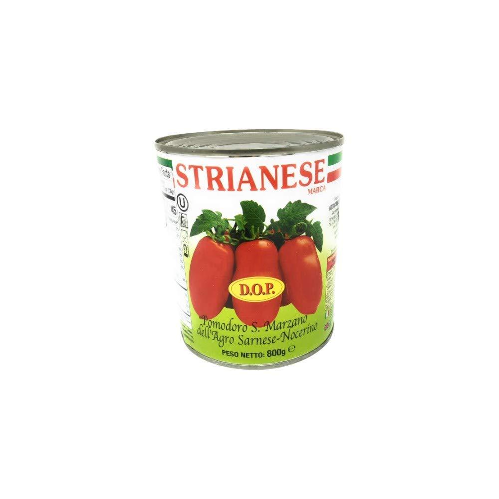 Strianese Strianese San Marzano Tomatoes, DOP, 28 oz (Pack of 3)