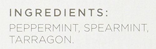 TAZO Tazo Refresh Herbal Infusion Tea, Caffeine Free, 20-Count Tea Bags (Pack of 6)