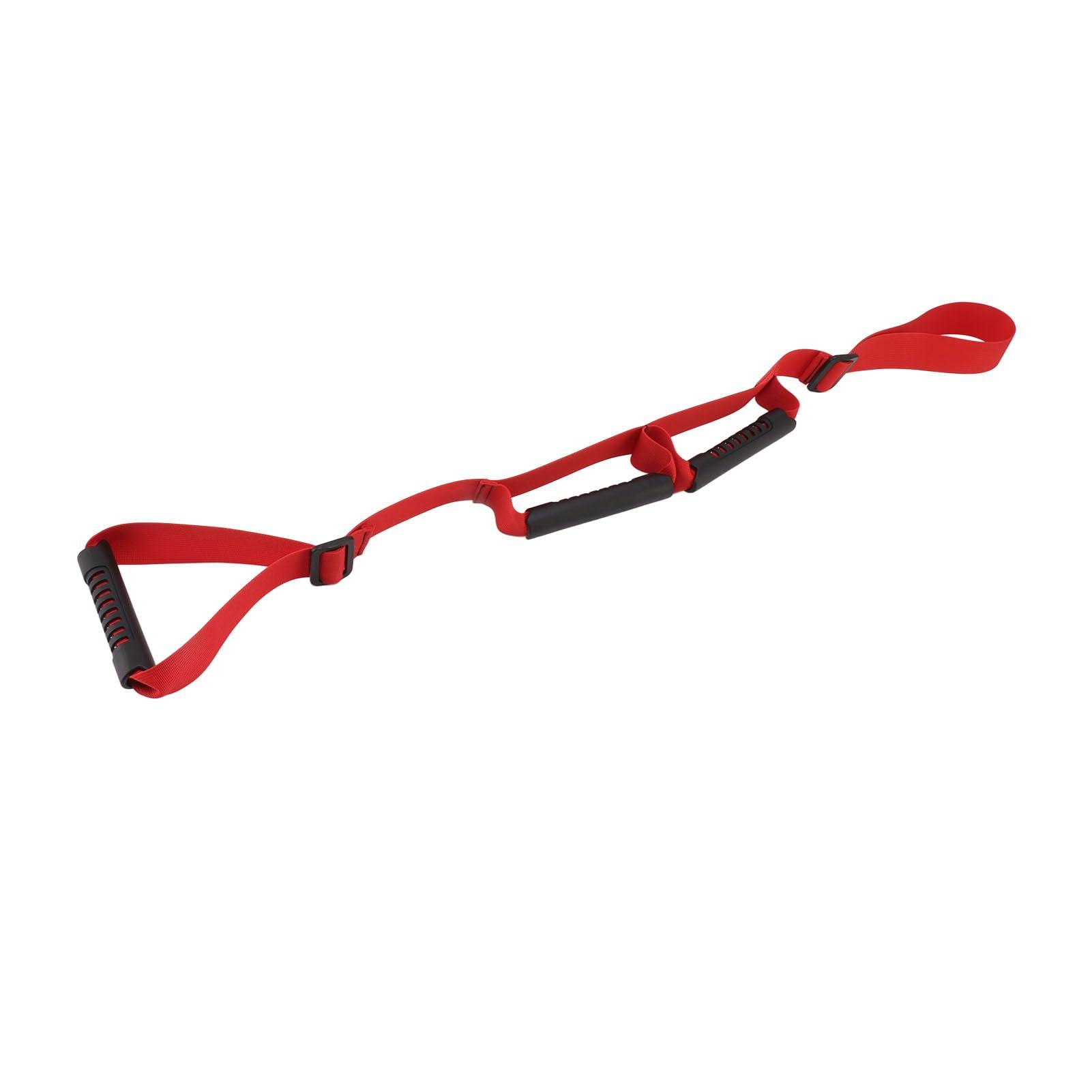 Restokki Ergonomic Leg Lifter Strap - Medical Pull Assist for Post-Surgery Recovery and Mobility Aid