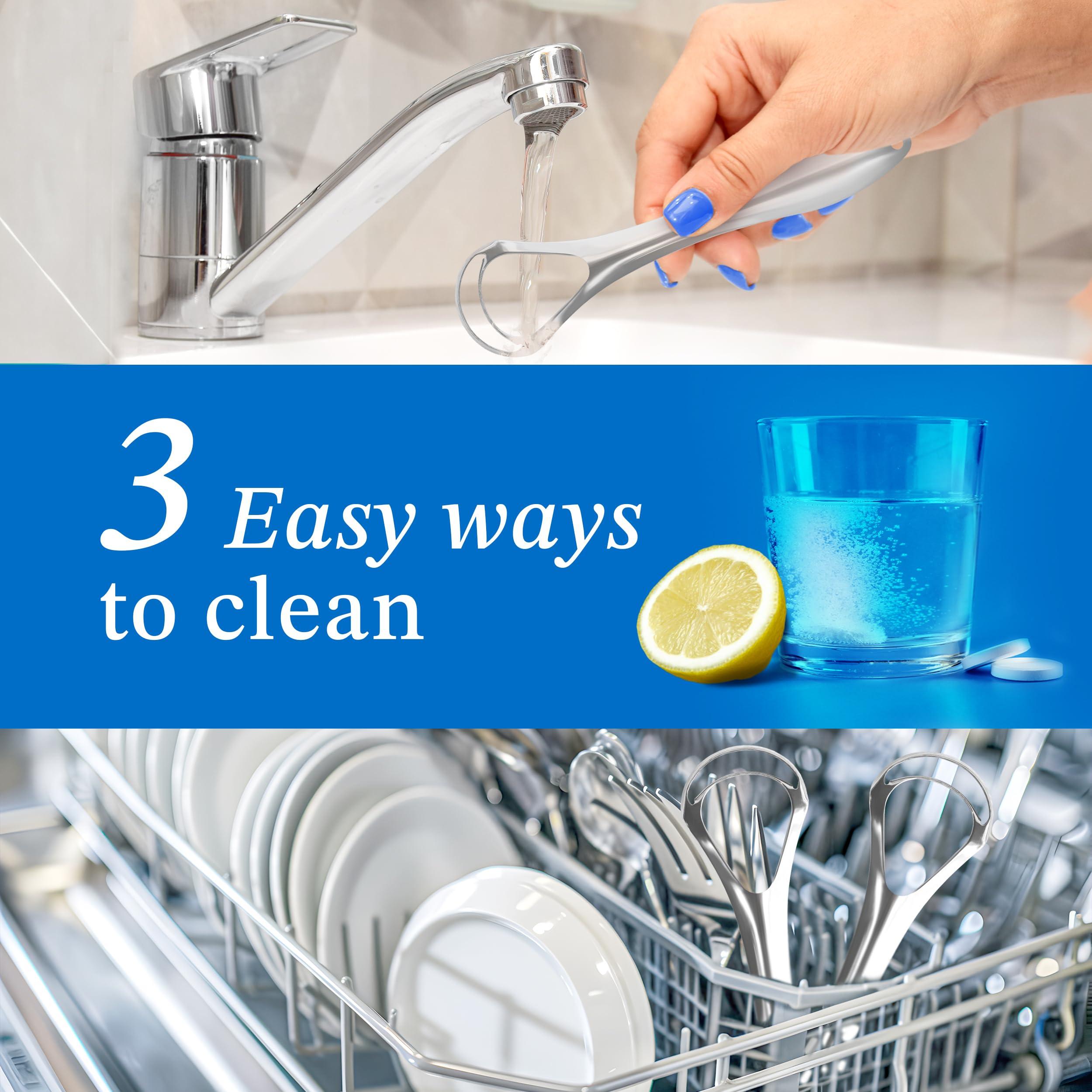 Mouthology Mouthology 10% Nano Hydroxyapatite Toothpaste (Fluoride Free) and Tongue Scraper For Adults (2 Pack)