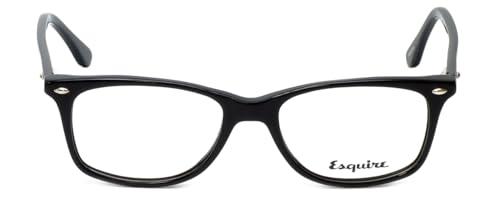 Calabria Calabria Esq 1508 Square Reading Glasses +7.00 Black Men Women
