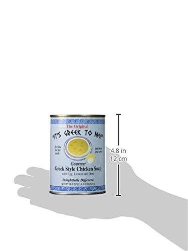It's Greek To Me Greek Chicken Soup (Avgolemono) 20.2 oz