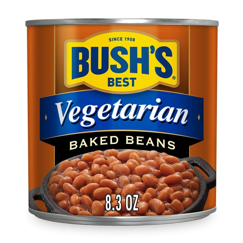Bush\'s Best BUSH\'S BEST Vegetarian Baked Beans Variation (8.3 Ounce (Pack of 6))