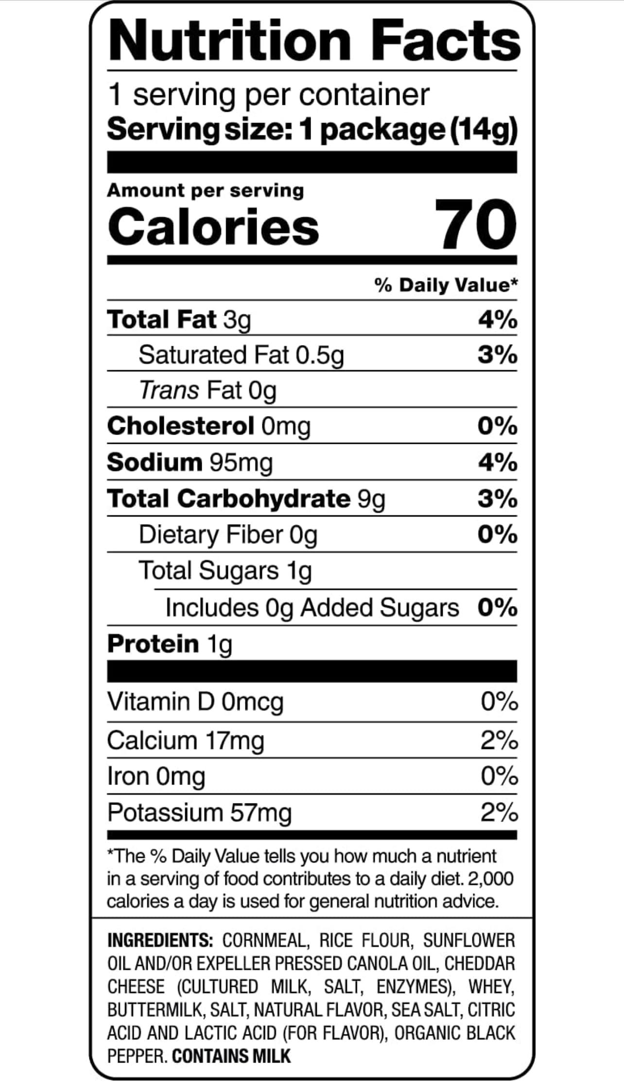 Pirate Brand Pirate Booty, Aged White Cheddar Rice and Corn Puffs, 40 Count