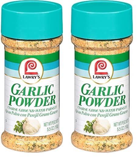 Lawry\'s Lawry\'s Coarse Ground with Parsley Garlic Powder, 5.5 oz (Pack of 2)