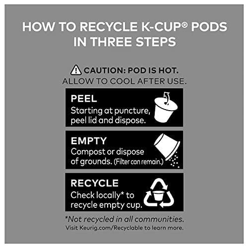 The Original Donut Shop The Original Donut Shop Vanilla Latte, Single-Serve Keurig K-Cup Pods, Flavored Coffee, 20 Count