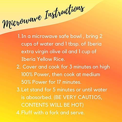 Iberia Iberia Yellow Rice 6.25 lb. Bulk Spanish Style Seasoned Rice