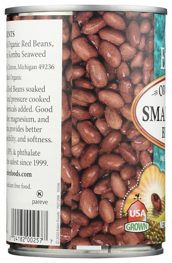 Eden Eden Small Red Beans - 15 oz - 12 Pack