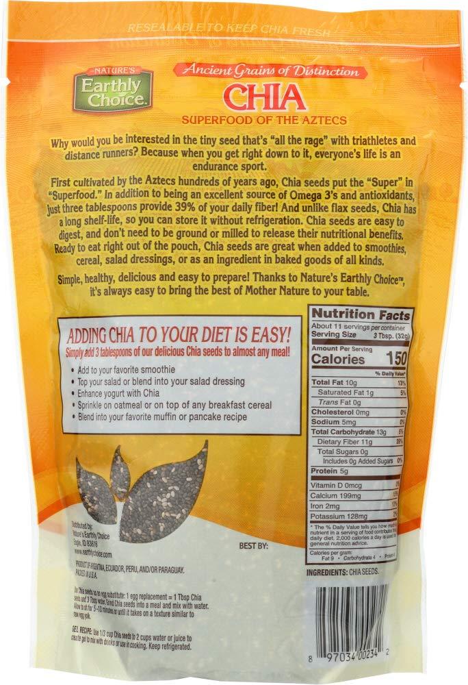 Nature's Earthly Choice CHIA