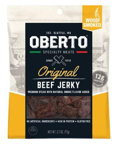 Oberto Oberto Specialty Meats Original Beef Jerky, 2.7 Ounce (Pack of 8)